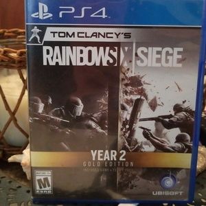 Rainbow six siege Year 2 Gold Edition